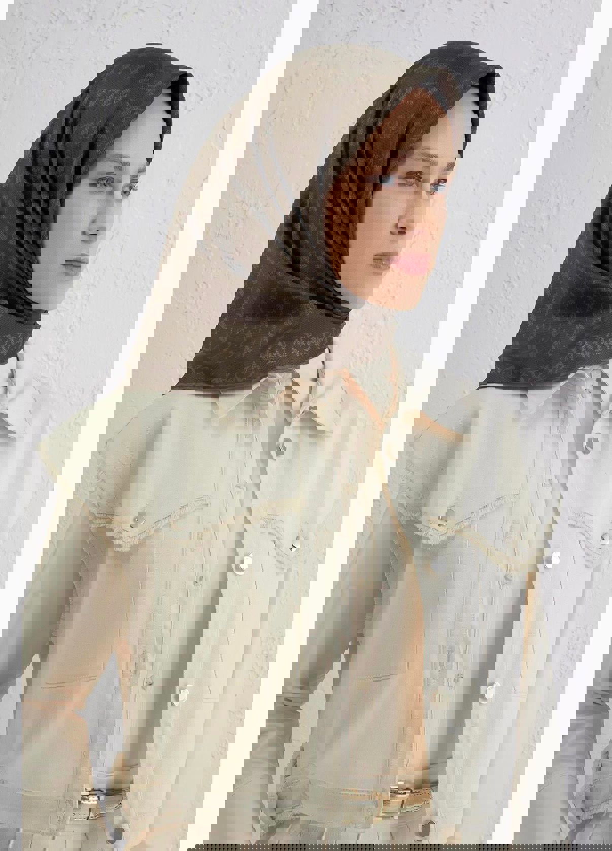 YENİ SEZON ARMİNE SURA İPEK EŞARP