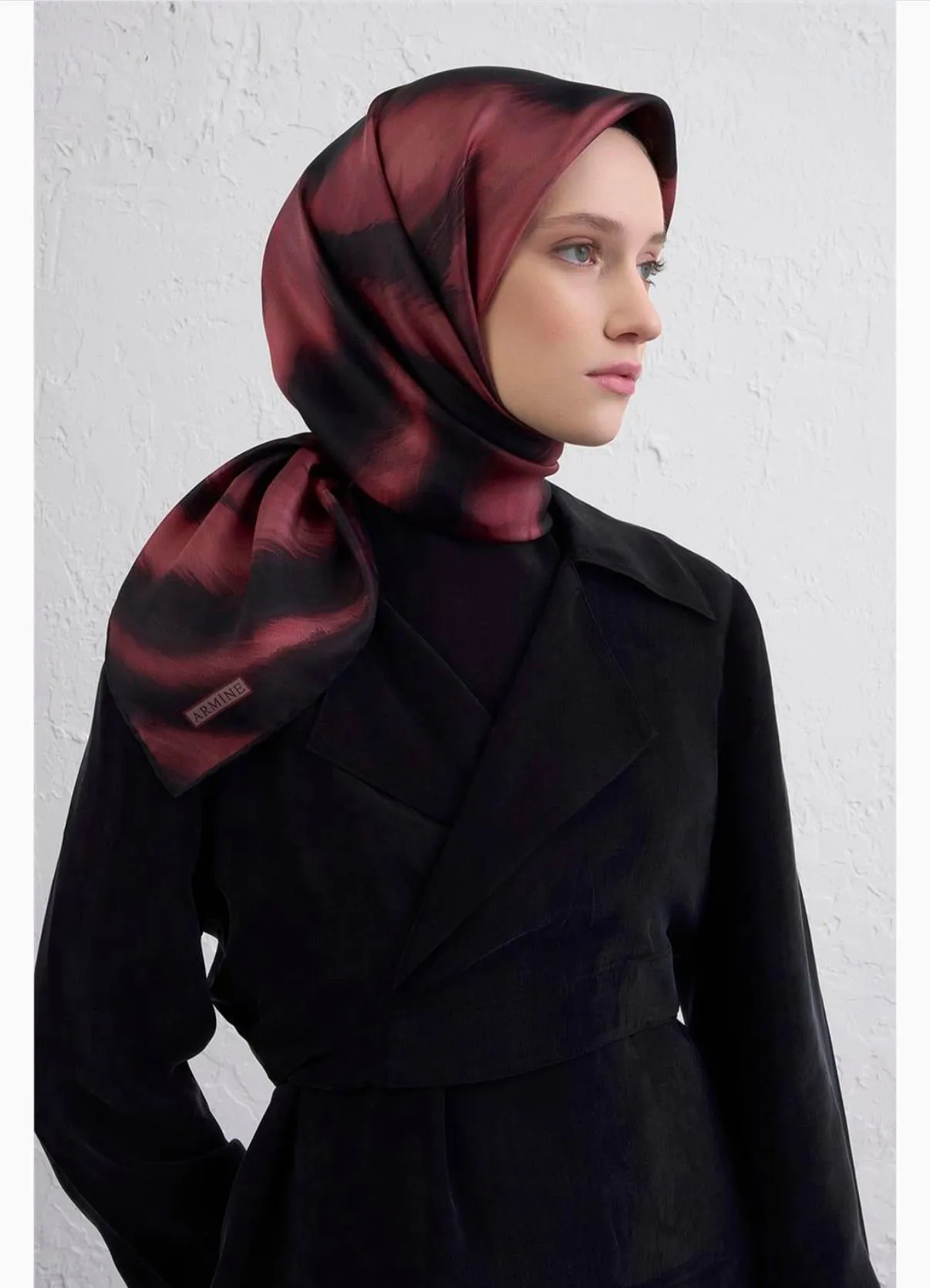 YENİ SEZON ARMİNE TWİLL İPEK EŞARP