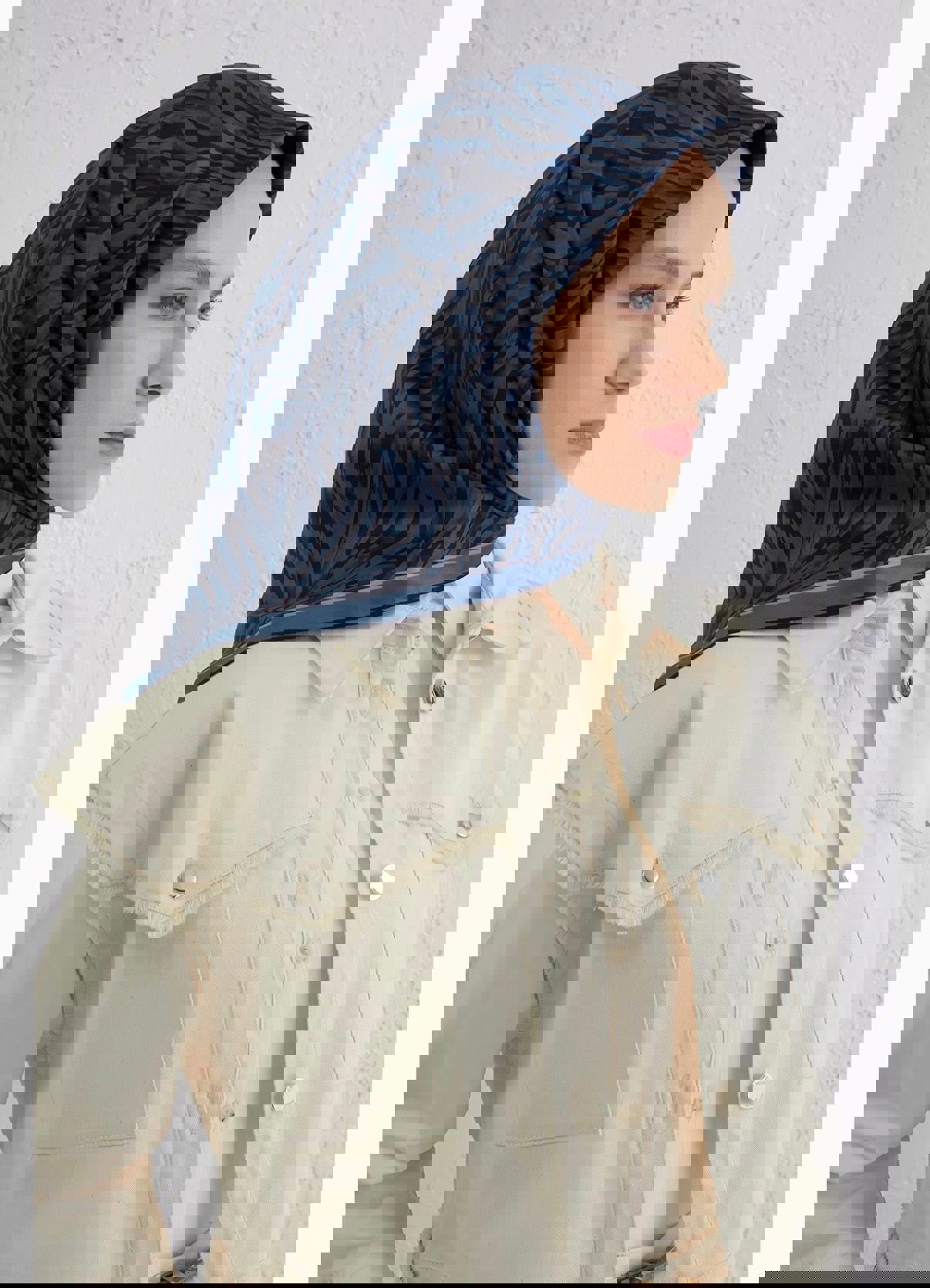 YENİ SEZON ARMİNE SAF İPEK TWİLL EŞARP