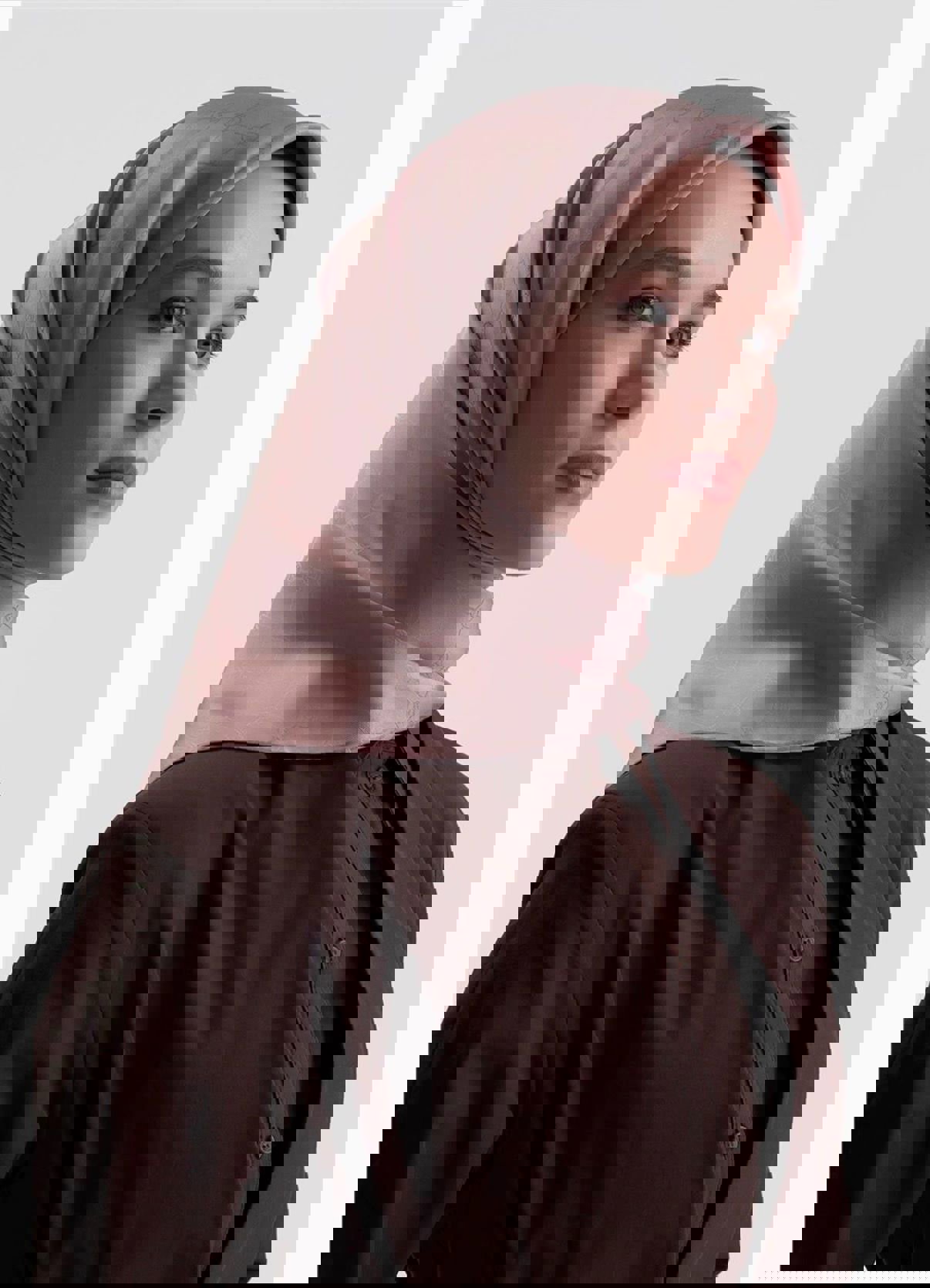 YENİ SEZON JAKARLI İPEK EŞARP