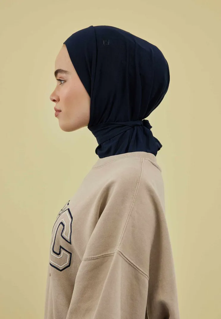 FRESH SCARF ATHLETIC HIJAB LACİVERT