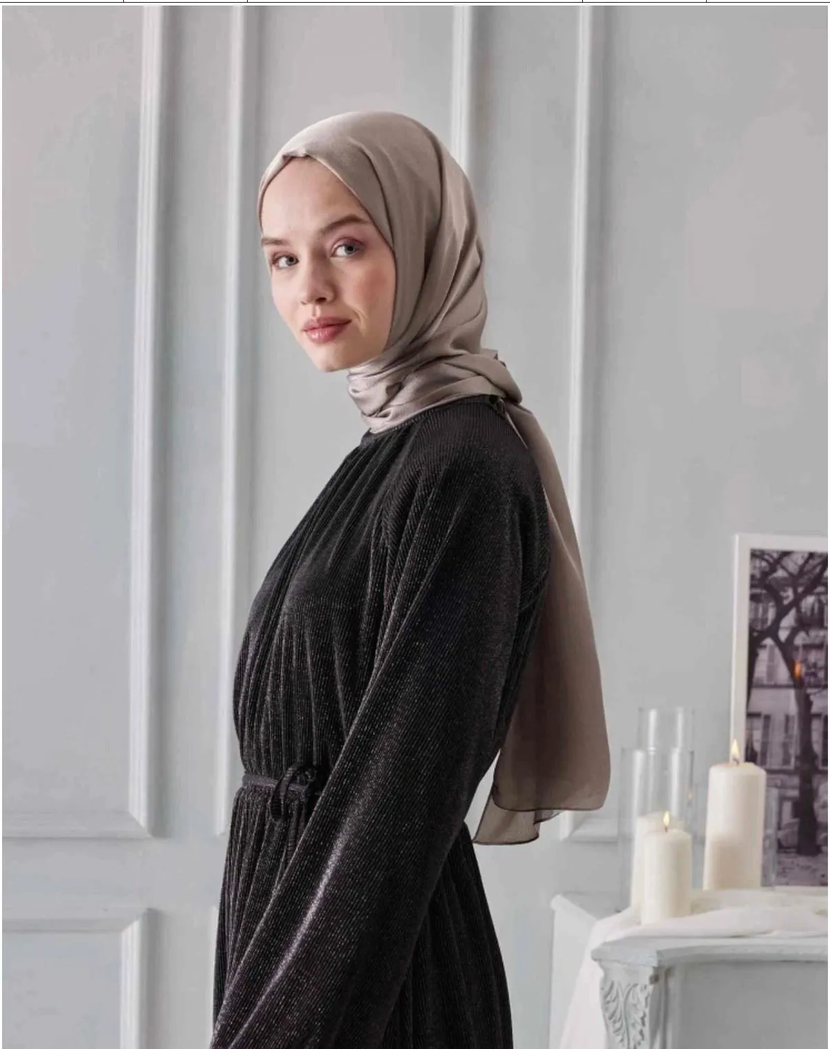 FRESH SCARFS JANJANLI ÖZEL GÜN VİZON