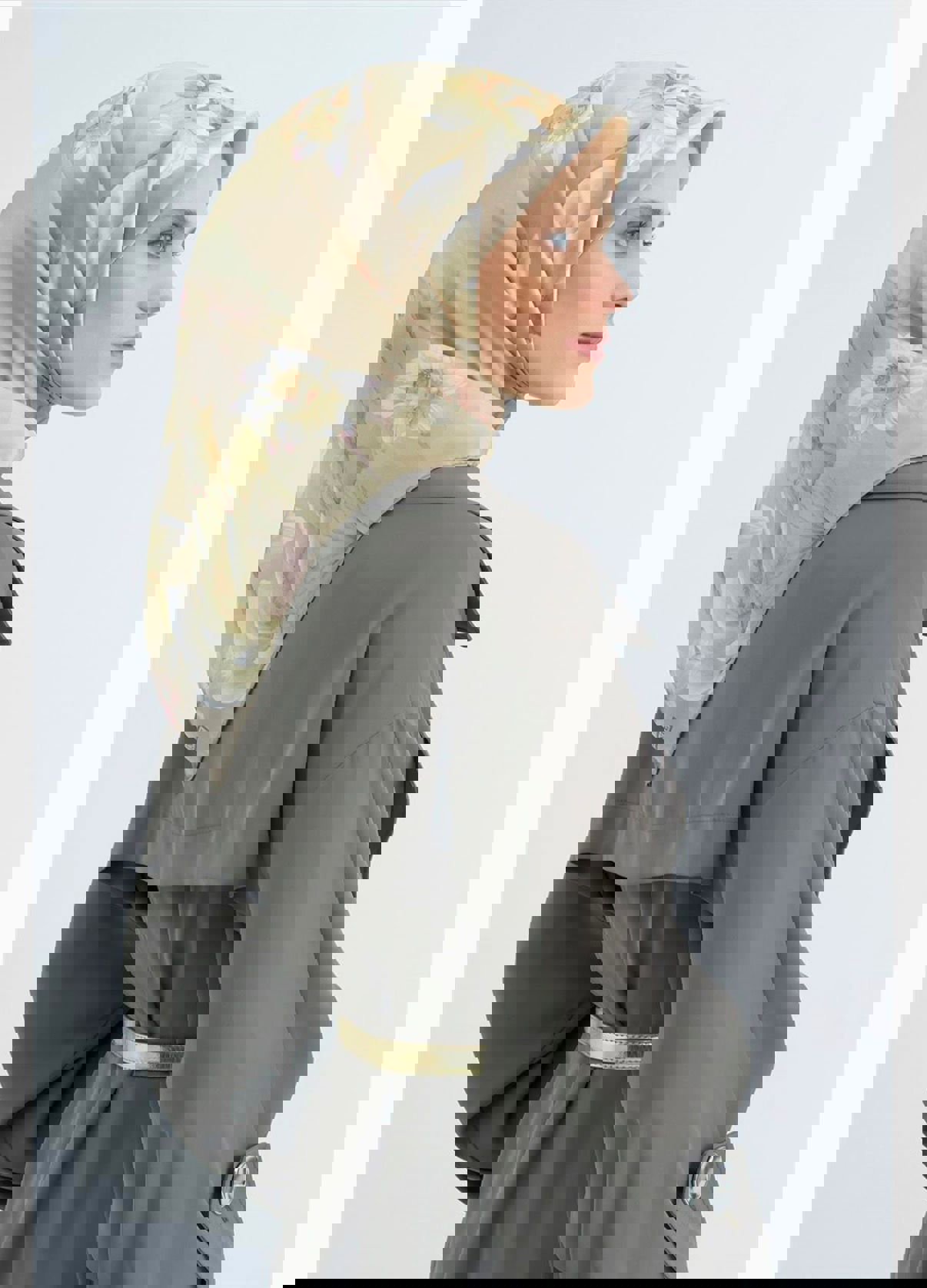 YENİ SEZON ARMİNE SAF İPEK SURA EŞARP