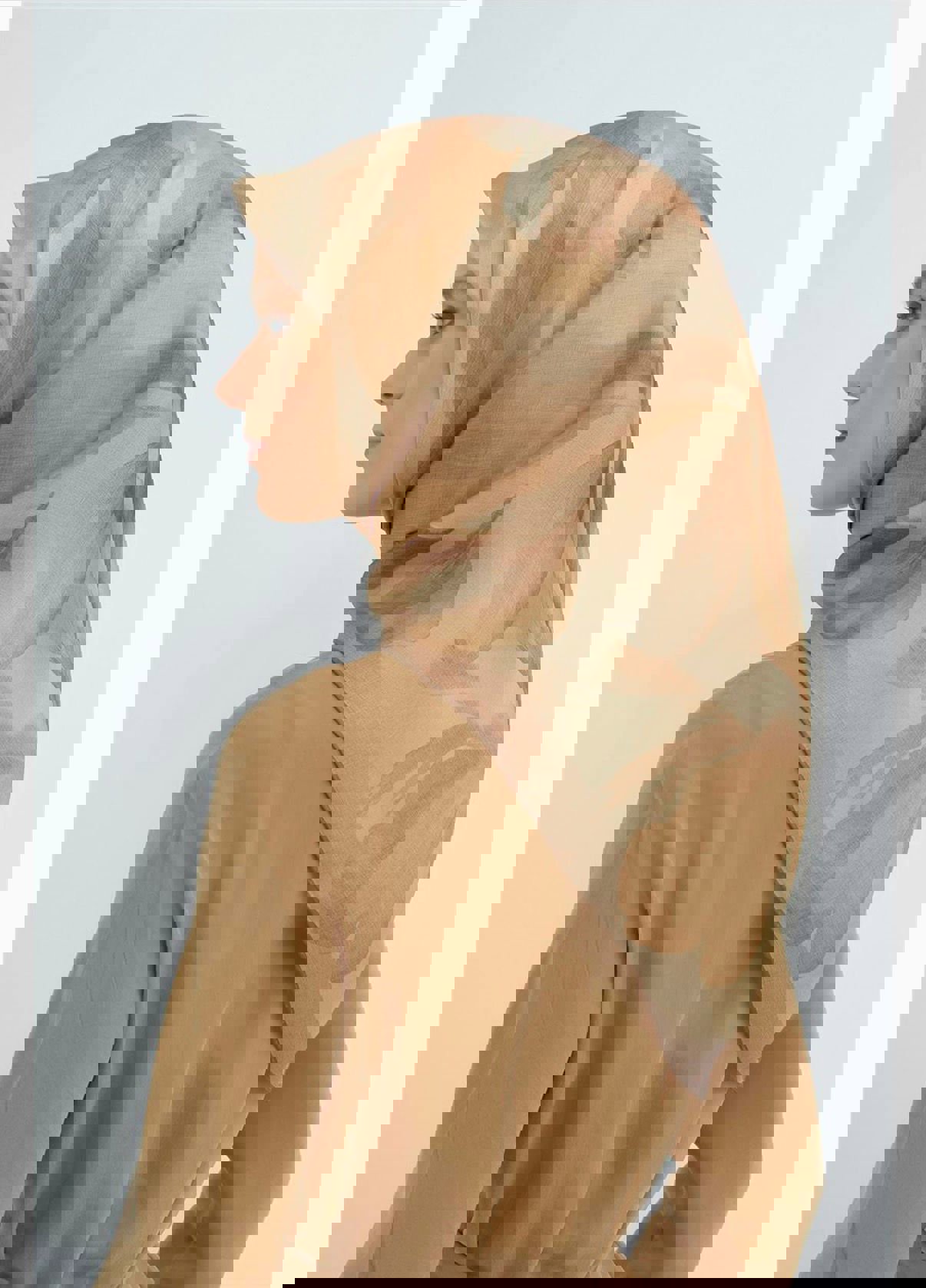 YENİ SEZON ARMİNE SAF İPEK SURA EŞARP - House of Hijab