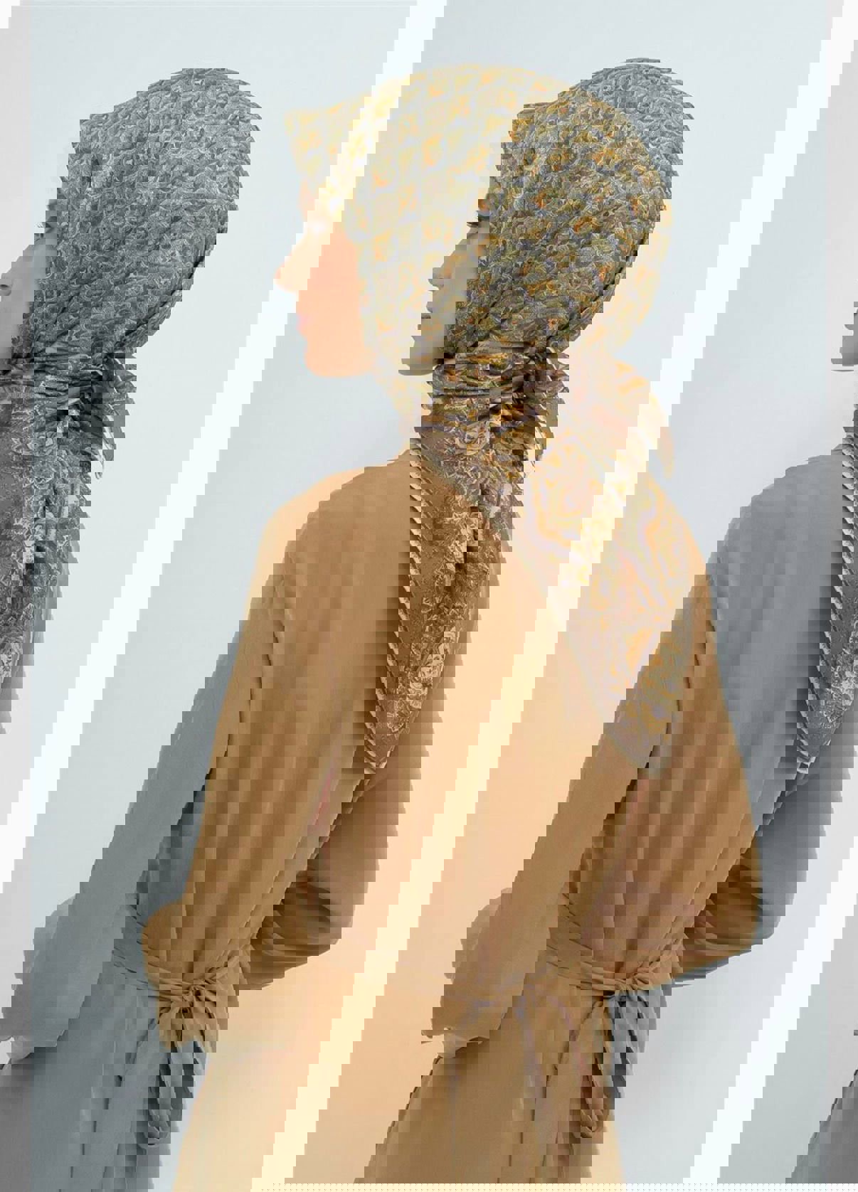 YENİ SEZON ARMİNE SAF İPEK SURA EŞARP