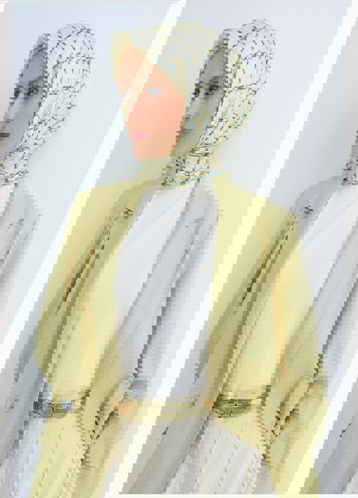 YENİ SEZON ARMİNE SAF İPEK TWİLL EŞARP