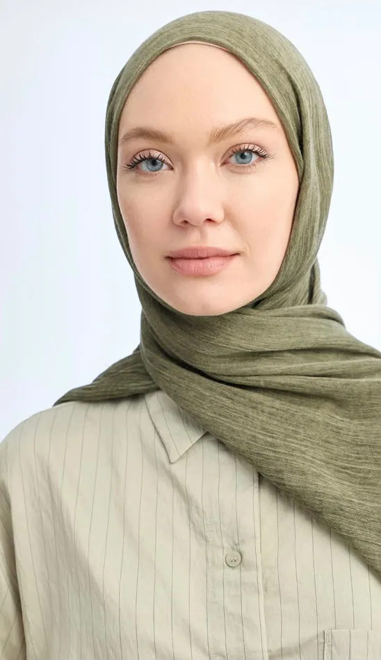 ORGANIC TOUCHE VİSKOZ ŞAL HAKİ