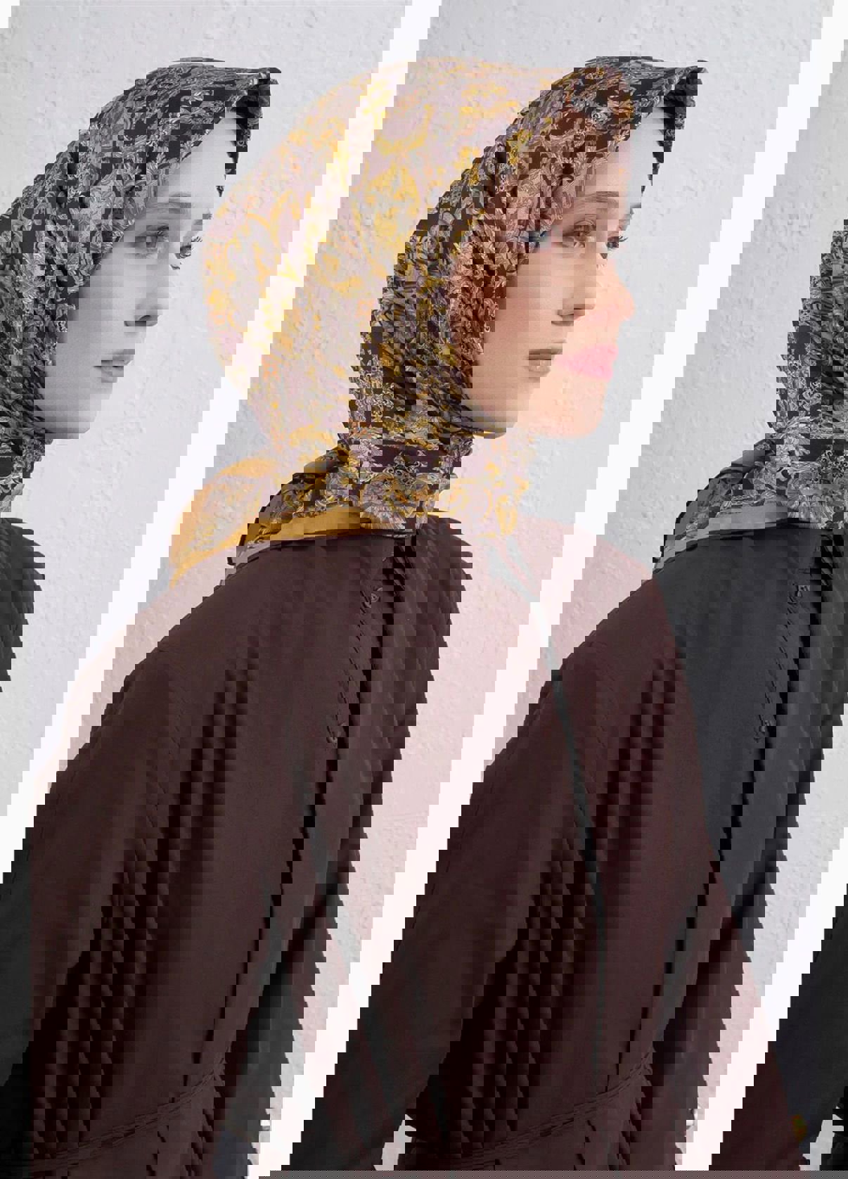 YENİ SEZON ARMİNE SAF İPEK SURA EŞARP - House of Hijab