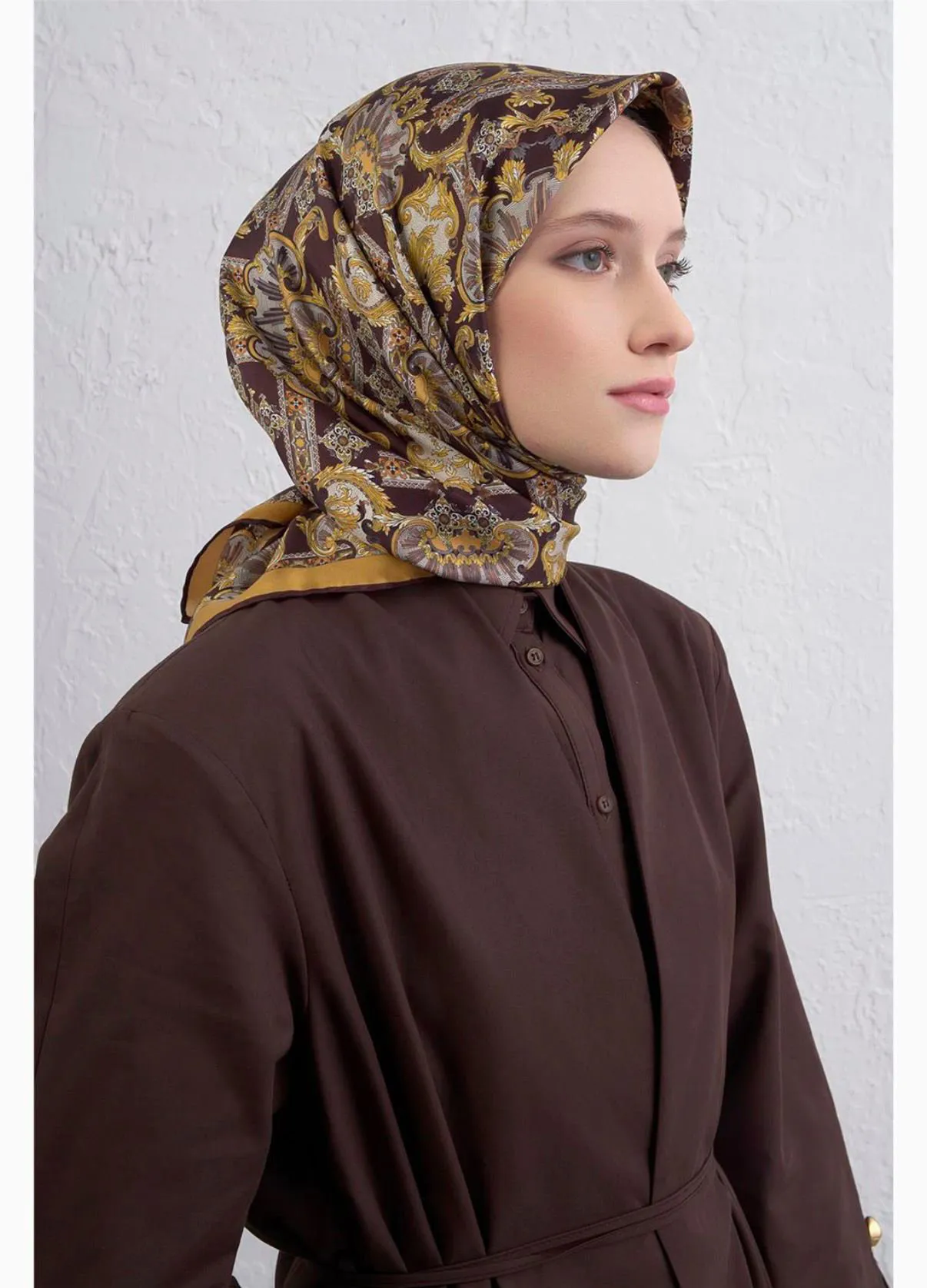 YENİ SEZON ARMİNE SAF İPEK SURA EŞARP